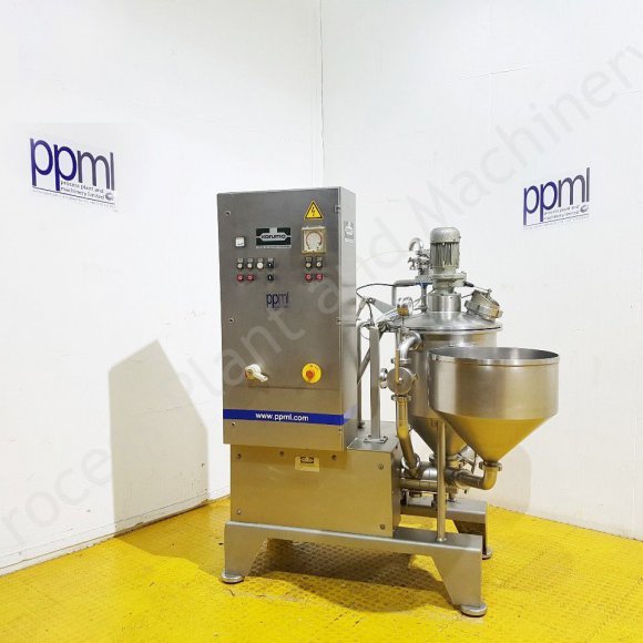 85 Ltr Fryma Koruma DISHO V 120/85 Vacuum Process Vessel